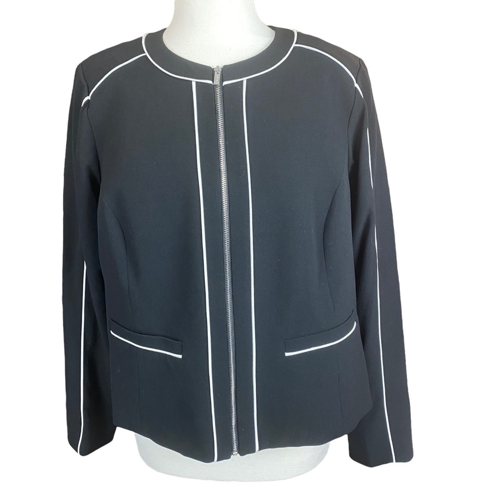 CALVIN KLEIN Classic Blazer Size 14